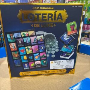 Lotería deluxe